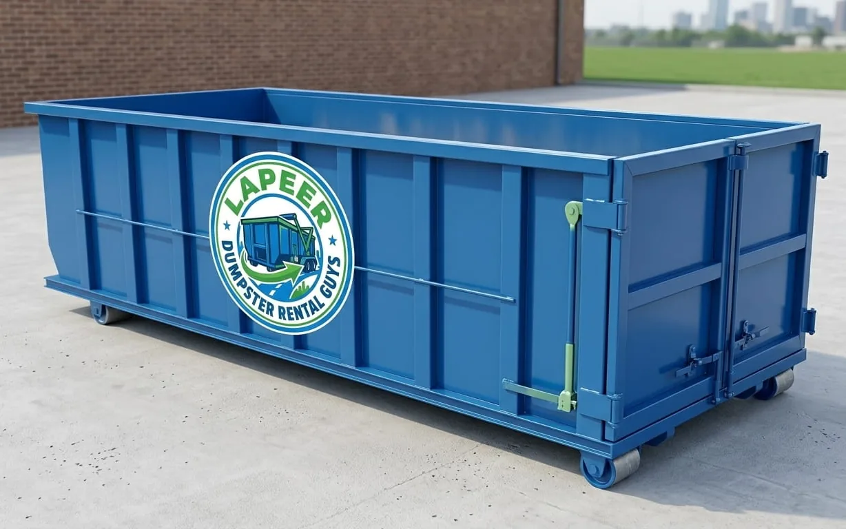 15 Yard Dumpster in Lapeer MI