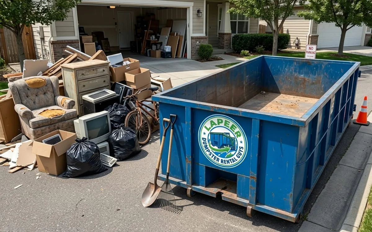 Junk Removal & Estate Cleanouts in Lapeer MI