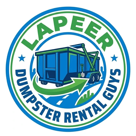 Lapeer Dumpster Rental Guys logo