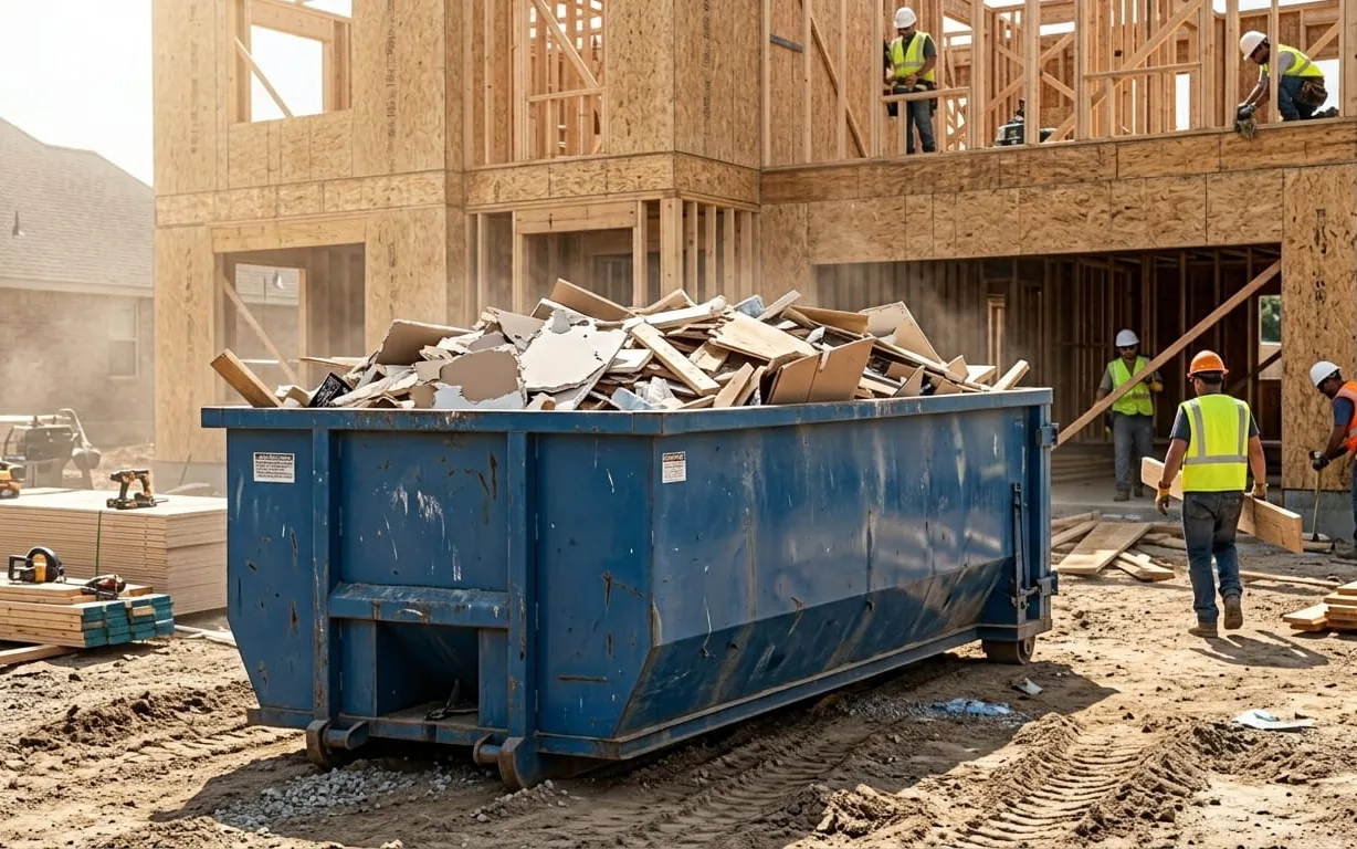 Roofing Dumpster Rental in Lapeer MI